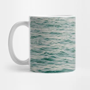 Blue Ocean Waves Mug